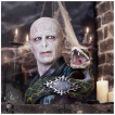 Buste de Lord Voldemort avec son serpent Nagini - Licence officielle Harry Potter (30,5cm)