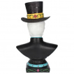 Buste dcoratif squelette Baron Samedi fte des morts (41.5 cm)