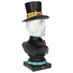 Buste dcoratif squelette Baron Samedi fte des morts (41.5 cm)