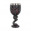 Calice / verre à pied démon Baphomet - Nemesis Now