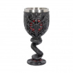 Calice / verre  pied dmon Baphomet  - Nemesis Now