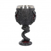 Calice / verre  pied dmon Baphomet  - Nemesis Now