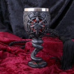 Calice / verre  pied dmon Baphomet  - Nemesis Now