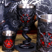 Calice / verre  pied dmon Baphomet  - Nemesis Now