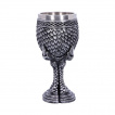 Calice / verre  pied caill  griffes de Dragon (16,7cm)