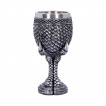 Calice / verre  pied caill  griffes de Dragon (16,7cm)