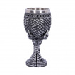 Calice / verre  pied caill  griffes de Dragon (16,7cm)