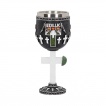 Calice / verre  pied Metallica officiel 