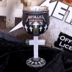 Calice / verre  pied Metallica officiel 