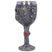 Calice / verre à pied premier chevalier (18cm)