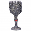 Calice / verre  pied premier chevalier (18cm)