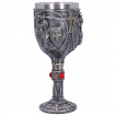 Calice / verre  pied premier chevalier (18cm)