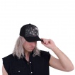 Casquette gothique à dessin style catacombes