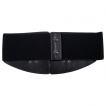 Ceinture de taille femme similicuir noir 