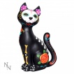 Chat noir faon jour des morts - Sugar Kitty (26cm)