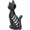 Chat noir faon jour des morts - Sugar Kitty (26cm)