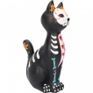 Chat noir faon jour des morts - Sugar Kitty (26cm)