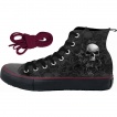 Chaussures gothiques Sneakers homme SKULL SCROLL