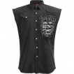 Chemise débardeur homme à mur de crane TWISTED SKULLS