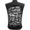 Chemise débardeur homme à mur de crane TWISTED SKULLS