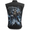 Chemise gothique sans manche avec La mort entourée d'âmes