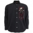 Chemise homme  biker revenant d'entre les morts