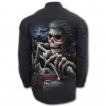 Chemise homme  biker revenant d'entre les morts