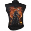 Chemise homme gothique sans manche avec