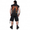 Chemise homme gothique sans manche avec