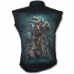 Chemise homme gothique sans manche