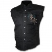 Chemise homme gothique sans manche