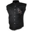 Chemise homme gothique sans manche 