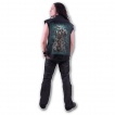 Chemise homme gothique sans manche