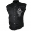 Chemise homme gothique sans manche