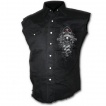 Chemise homme gothique sans manche 