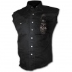 Chemise homme gothique sans manche