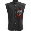 Chemise homme sans manches