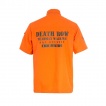 Chemise manches courtes homme Death Row - Orange - Jawbreaker