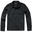 Chemise noire style militaire homme US Shirt  - Brandit