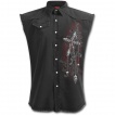 Chemise sans manche à Croix des ténèbres