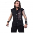 Chemise sans manche à Croix des ténèbres