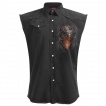 Chemise sans manche  Dragon dbordant de lave