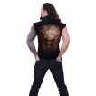 Chemise sans manche gothique à Bouclier Viking