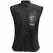 Chemise sans manche homme avec La Mort 