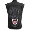 Chemise sans manche Panthère noire et symbole tribal