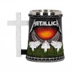 Chope à bière Metallica - Master of Puppets (Licence Officiel)