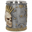 Chope à bière / tankard steampunk inspiration roulette russe