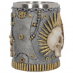 Chope à bière / tankard steampunk inspiration roulette russe