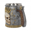 Chope à bière / tankard steampunk inspiration roulette russe