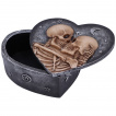 Coffret en forme de coeur Les Amoureux maudits (13,5cm)
